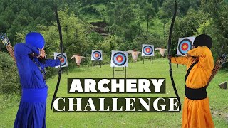 VLOG 10|ARCHERY CHALLENGE | ਤੀਰ ਕਮਾਨ ਮੁਕਾਬਲਾ