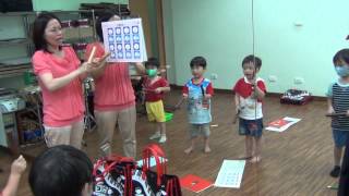 20150630 幼兒音樂律動 一拍和半拍的節奏練習 (百分音樂學苑 ─ 台南 音樂教室)