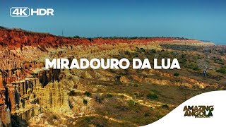 Miradouro da Lua | HDR 4K Drone Filme | Amazing Angola