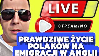 ŻYCIE W ANGLII BEZ KOLORYZOWANIA. EMIGRACJA NIE JEST DLA WSZYSTKICH. ZYCIE PO ŚWIĘTACH W ANGLII.