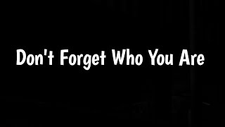 Must listen this motivational video|Don't forget who you are#strong #powerful #motivation #poetry