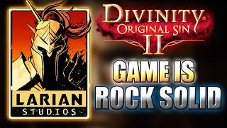 Runners React - LARIAN DEVS REACTED TO OUR SPEEDRUNS! - D:OS2