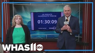 WHAS11, Courier Journal host live Kentucky Senate forum