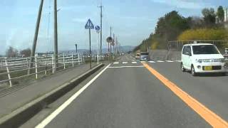 塩尻インター〜広丘駅（2008年4月25日）