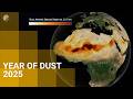 Dust on the move: A year of dust storms in 2025