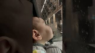 Baby Scratch his tongue On Mirror||Baby videos||cutie #shorts #babytongue #babyvideos