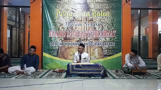 Pengajian Rutin Malam Selasa bersama Ustadz Fatoni