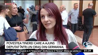 Povestea româncei care a ajuns deputat într-un oraş din Germania