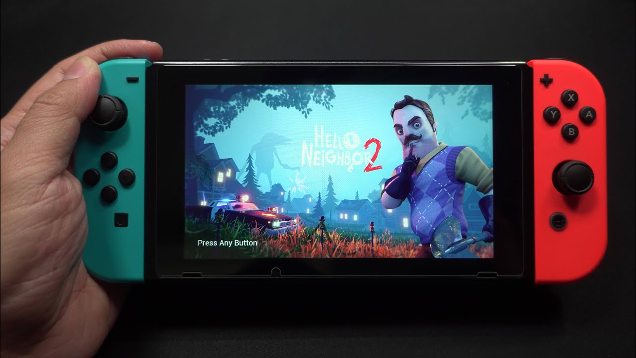 Hello Neighbor 2 On Nintendo Switch Gameplay - YouTube