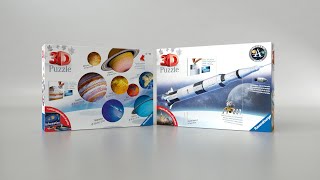 Ravensburger 3D Puzzle Apollo Saturn V 10s