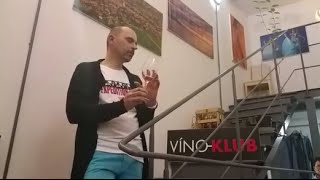 Jiří Hort - Merlot Rosé 2015 pozdní sběr Výsluní Drnholec