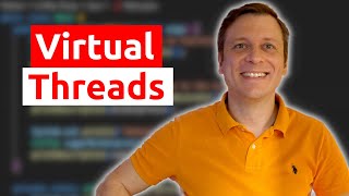 Java Multithreading - 13 - Virtual Threads