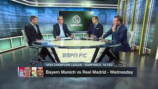 WATCH  Predictions for Bayern Munich vs  Real Madrid   ESPN FC