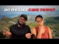 African Americans Visits Cape Town for the First Time!!!