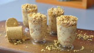 PAÇOQUINHA CREMOSA NO COPINHO | 5 MINUTOS E A FESTA ESTÁ PRONTA!!