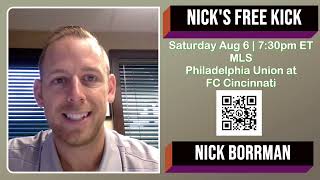 ⚽🇺🇸 MLS | Soccer Betting Free Picks | FC Cincinnati vs Philadelphia Union | Aug 6, 2022