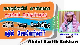 இவ்வுலகத்தில் றஸூலுல்லாஹ்வின் சுன்னாவிற்கு முக்கியம் கொடுக்காதவர்களுக்கு மண்ணறையில் கேட்கப்படும்