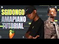 How To Make Sgidongo Like Shakaman yktv & Hotfurze | FL Studio Mobile 
