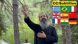 Sermon by Father Spyridon Vasilakos to the youth (07/28/2024)