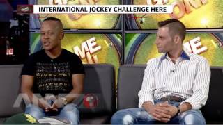 Muzi Yeni \u0026 Gavin Lerena - International Jockeys' Challenge ANN7 Interview