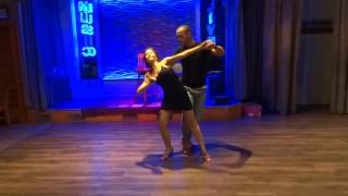 A breathtaking Zouk demo by Leonardo Bilia and Catherine Pereira 2016