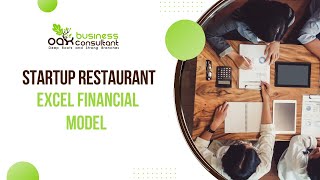 Startup Restaurant Financial Model
