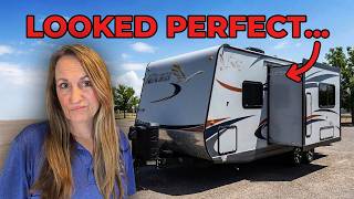 This Quality Rv Had Serious Hidden Damage