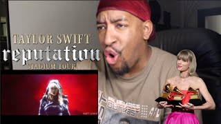 THIS IS HER INTRO?!?! | TAYLOR SWIFT - INTRO + READY FOR IT LIVE | REPUTATION TOUR!