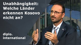 Unabhängigkeit: Welche Länder erkennen Kosovo nicht an?