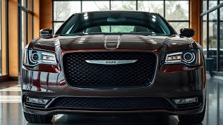 2025 Chrysler 300 Full Review: Power, Style, and Elegance