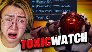 Toxic Players SLUR Me For Not Switching?! - Overwatch 2
