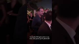 Leonardo DiCaprio Now in Cannes 2023