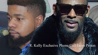 R. Kelly EXCLUSIVE Phone Call: Admits He Has ANXIETY & Says "I'm Willing To Do ANYTHING To Get Out!