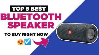 TOP 5 BEST BLUETOOTH SPEAKERS 2022 | Portable Speakers Budget Friendly |