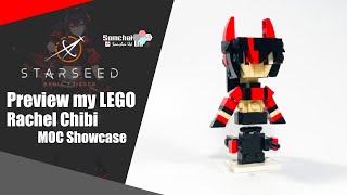 Preview my LEGO STARSEED: ASNIA TRIGGER Rachel Chibi | Somchai Ud