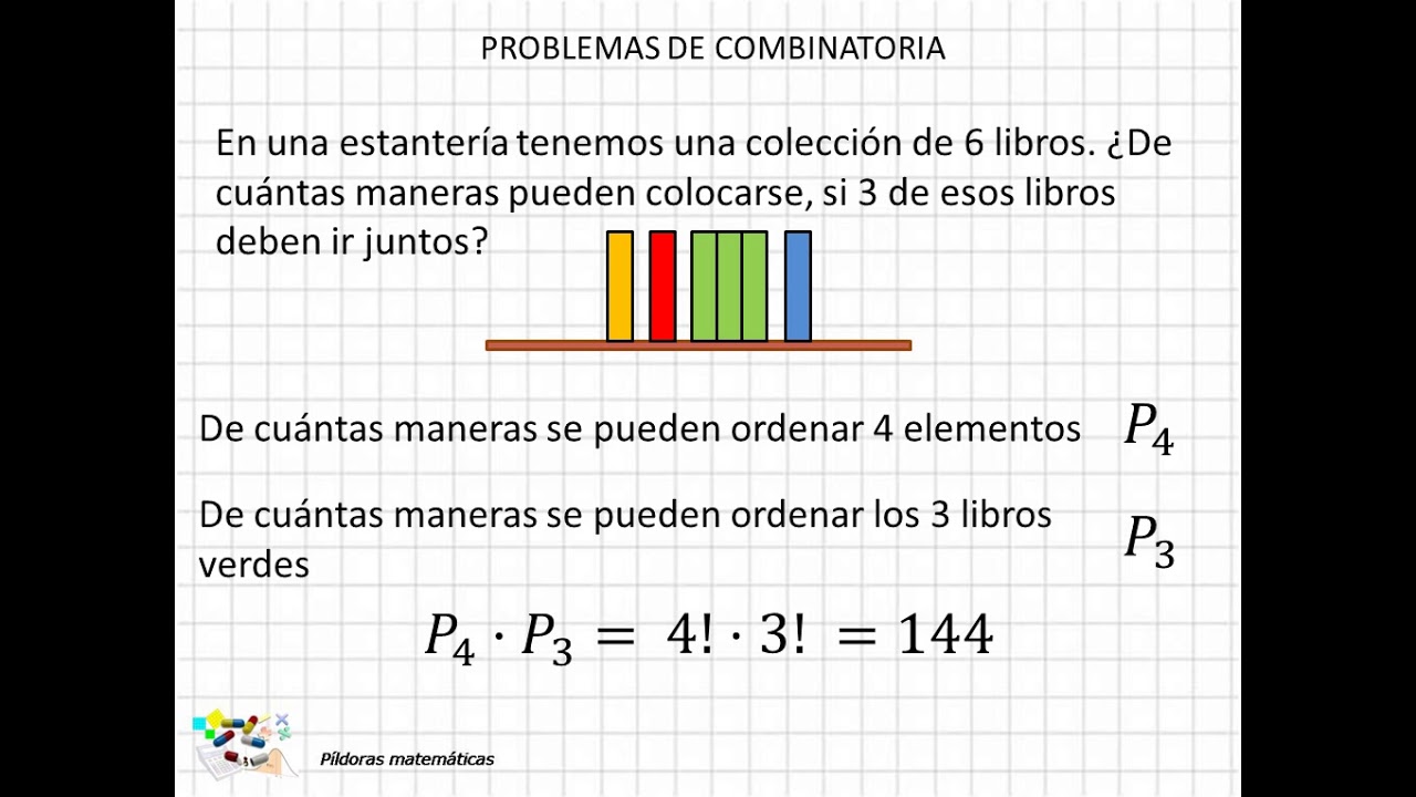 12 Problemas De Combinatoria III - YouTube