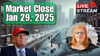 Market Close Jan 29, 2025: Trade Wars \u0026 Rate Cuts