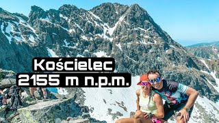 Kościelec 2155 m n.p.m.