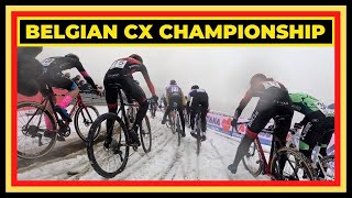 BELGIAN CHAMPIONSHIP CYCLOCROSS @ HEUSDEN ZOLDER - U19 -GoPro FOOTAGE