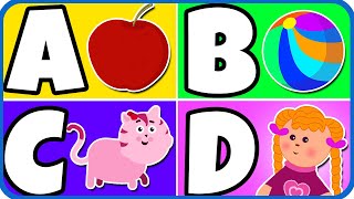 ABC Phonics Song | Nursery Rhymes For Kids