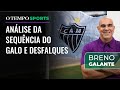 Galo: Junior Alonso é convocado e vai desfalcar o Atlético, analisa Breno Galante