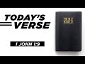 Verse of the Day: 1 John 1:9