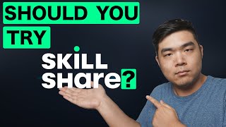 I tried THREE WEEKS of Skillshare Classes: Skillshare Review