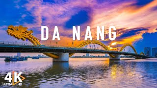 Da Nang, Viet Nam 4K -  Pristine Beaches, Scenic Mountains, and Vibrant City Life