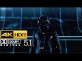 TRON: Legacy - Flynn vs Rinzler - (Open Matte - HDR - 4K - 5.1)