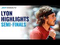 Musetti vs Tsitsipas; Norrie vs Khachanov | Lyon 2021 Semi-Final Highlights