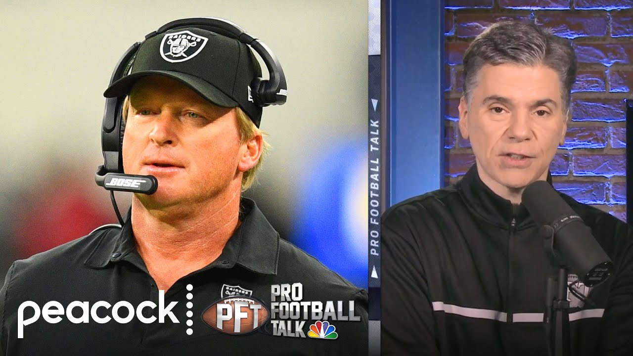 NFL Moves To Dismiss Jon Gruden's Lawsuit Over Leaked Emails | Pro ...