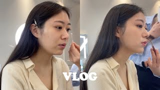 [VLOG] 1:1 원데이 메이크업 클래스💄 | 덩손 탈출(?) | 솜씨당 | 데일리 메이크업