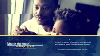 The Community Service Block Grant program (CSBG)