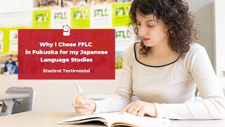 Why I Chose FFLC in Fukuoka for my Japanese Language Studies | Student Testimonial